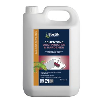Cementone Concrete Dustproofer & Hardener 5Ltr 366497