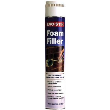 Evostik Foam Filler 750ml 132610 