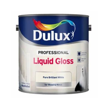 Dulux Retail Liquid Gloss PBW 2.5Ltr