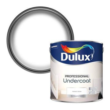Dulux Retail Undercoat PBW 2.5Ltr
