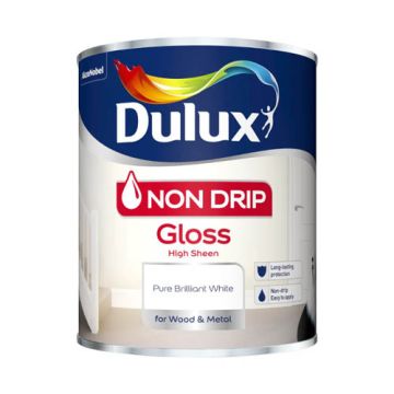 Dulux Retail No Drip Gloss PBW 750ml