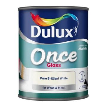 Dulux Retail Once Gloss PBW 750ml