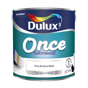 Dulux Retail Once Satinwood PBW 750ml