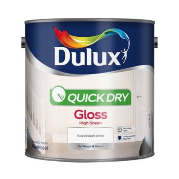 Dulux Retail Quick Drying Gloss 2.5Ltr