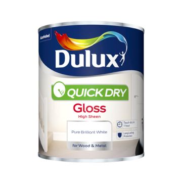 Dulux Retail Quick Drying Gloss PBW 750ml