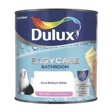Dulux Retail Bathroom Soft Sheen PBW 2.5Ltr