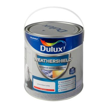 Dulux Retail Weathershield Ext.Gloss PBW 2.5Ltr
