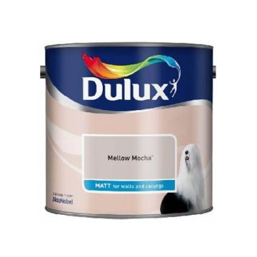 Dulux Retail Vinyl Matt 2.5Ltr Mellow Mocha