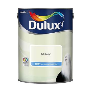 Dulux Retail Vinyl Matt 2.5Ltr Soft Apple