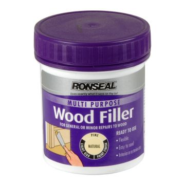 Ronseal Wood Filler Natural250g 