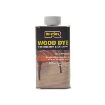 Rustins Wood Dye Pine 250ml 406207 