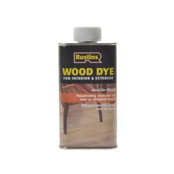 Rustins Wood Dye Walnut 250ml  406249 