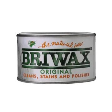 Briwax Polish Antique Brown Tin 400gm 187906 