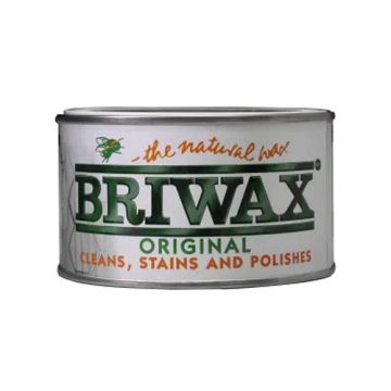 Briwax Polish Rustic Pine Tin 400gm 487264 