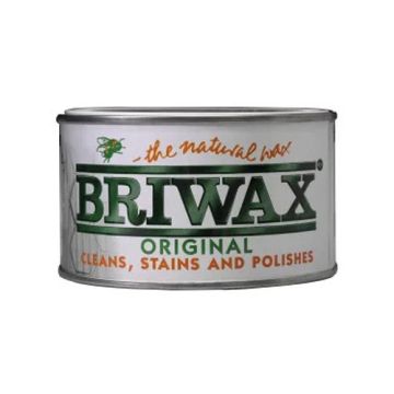 Briwax Polish Spanish Mahogany Tin 400gm 487256 
