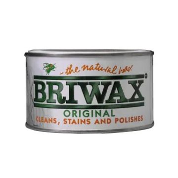 Briwax Polish Antique Pine Tin 400gm 487280 