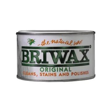 Briwax Polish Teak Tin 400gm 447433 