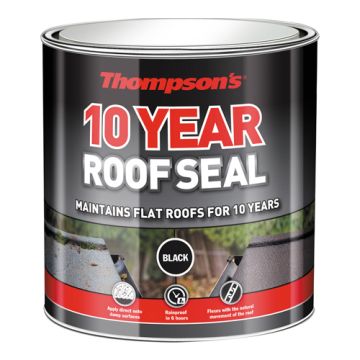 Thompsons Roof Seal Black 2.5Ltr 210419 