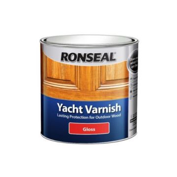 Ronseal Yacht Varnish Gloss 2.5Ltr