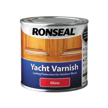 Ronseal Yacht Varnish Gloss 1Ltr 