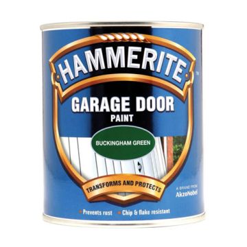 Hammerite Garage Door Buking Green 750ml 162586