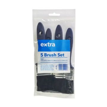 Harris Extra 5 Brush Set