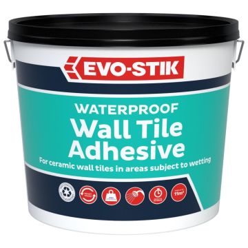 Evostik Waterproof Wall Tile Adhesive Extra Large 416734