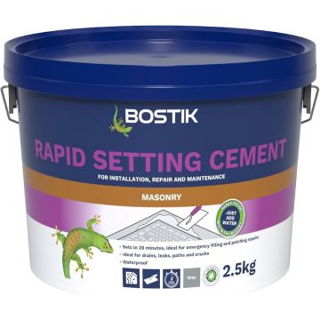 Rapid Set Cement 2.5Kg 540033 540149 