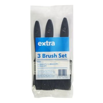 Harris Extra 3 Brush Set 