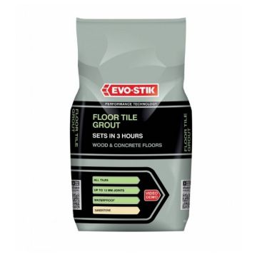 Fast Set Floor Tile Grout 5Kg Sandstone 250871