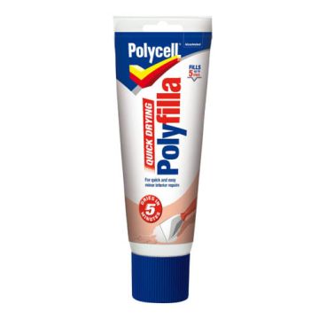 Polycell Quick Drying PolyFilla Tube 330gm 507889