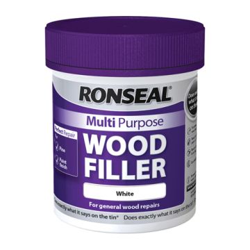 Ronseal Woodfiller White 250g 