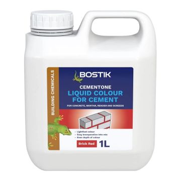 Liquid Colour For Cement Red 367197 