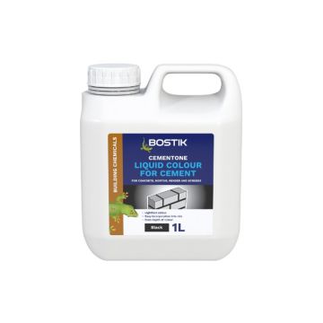 Liquid Colour For Cement Black 367180 