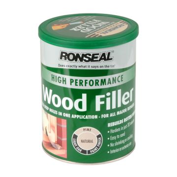 Ronseal Woodfiller Natural 1Kg