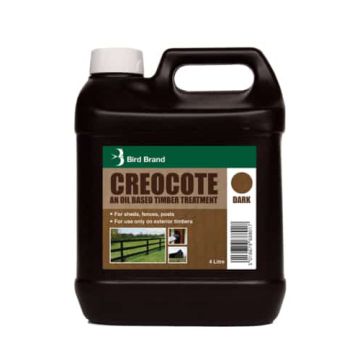 4Ltr Creocote Dark 