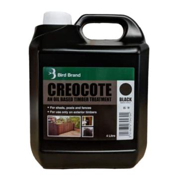 4Ltr Creocote Black 