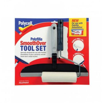 Polycell Polyfilla Smoothover Toolset 569327 