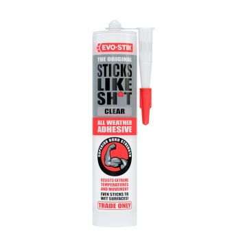 Evostik Sticks Like Sh*T Clear 290ml