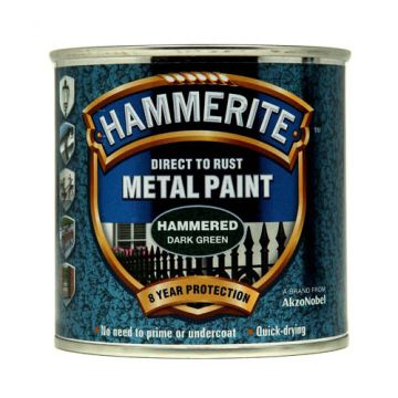 Hammerite Hammered Finish Dark Green 2.5Ltr 229682