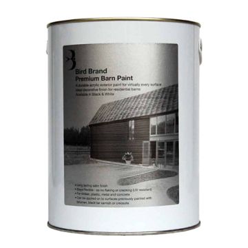Premium Barn Paint Black 5Ltr 