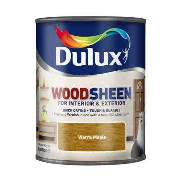 Dulux Interior & Exterior Woodsheen 750ml Warm Maple 614503 