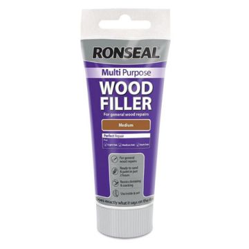 Ronseal Multi Purpose Wood Filler 100g Medium
