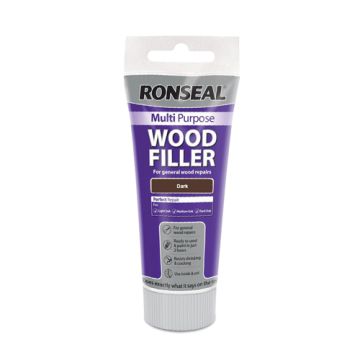 Ronseal Multi Purpose Wood Filler 100g Dark