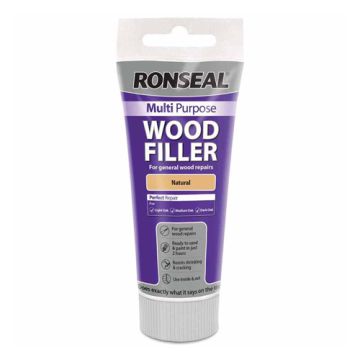 Ronseal Multi Purpose Wood Filler 100g Natural