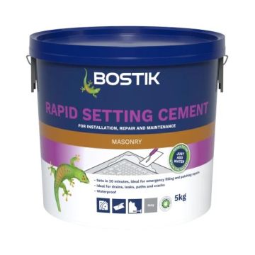 Cementone Rapid Set Cement 5Kg 540156 