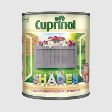 Cuprinol Garden Shades Pale Jasmine 2.5Ltr 
