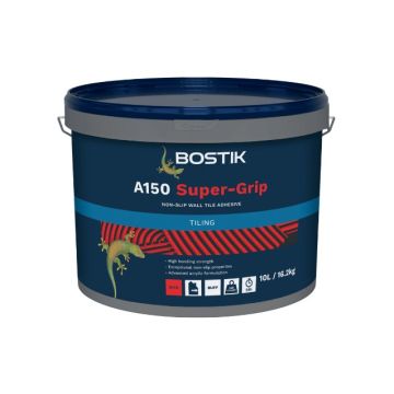 A150 Supergrip Tile Adhesive 10 Ltr