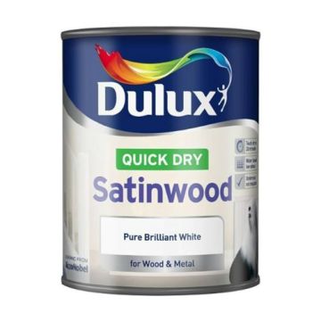 Dulux Retail Quick Drying Satinwood PBW 750ml