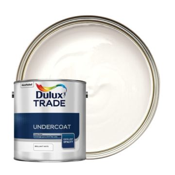 Dulux Trade Undercoat Brilliant White 2.5Ltr 